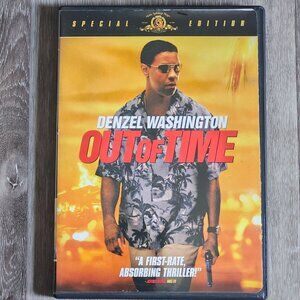 Out Of Time DVD 2003 MGM UA Denzel Washington Eva Mendez Dean Cain Sanaa Lathan